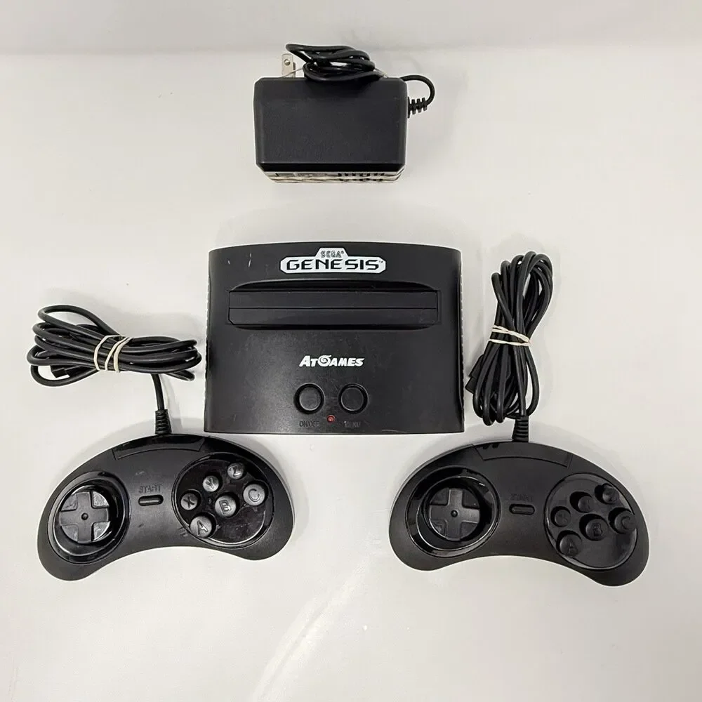 AtGames Sega Genesis Classic Game Mini Console Tested